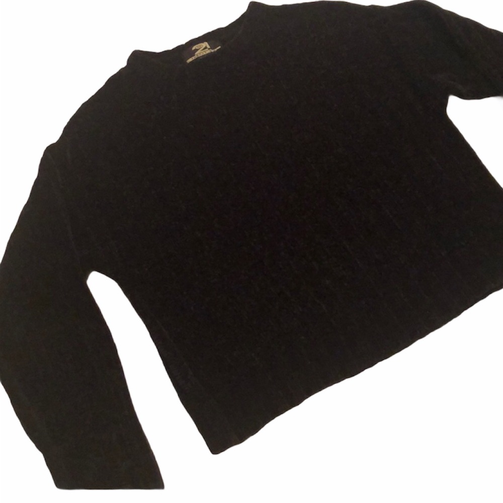 Rue 21 Soft Cozy Fall Chic Chenille Sweater EUC